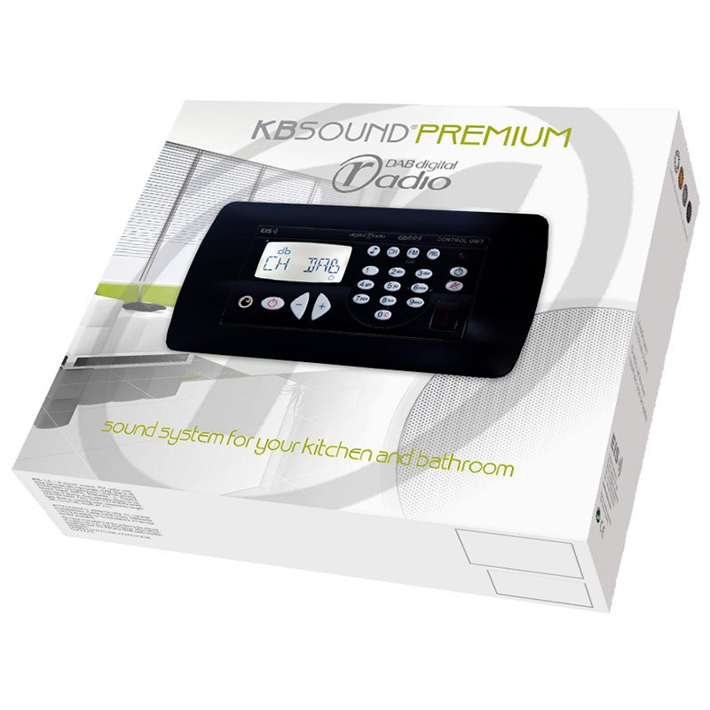 KB SOUND PREMIUM kitchen and bathroom ceiling radio FREE UK DELIVERY