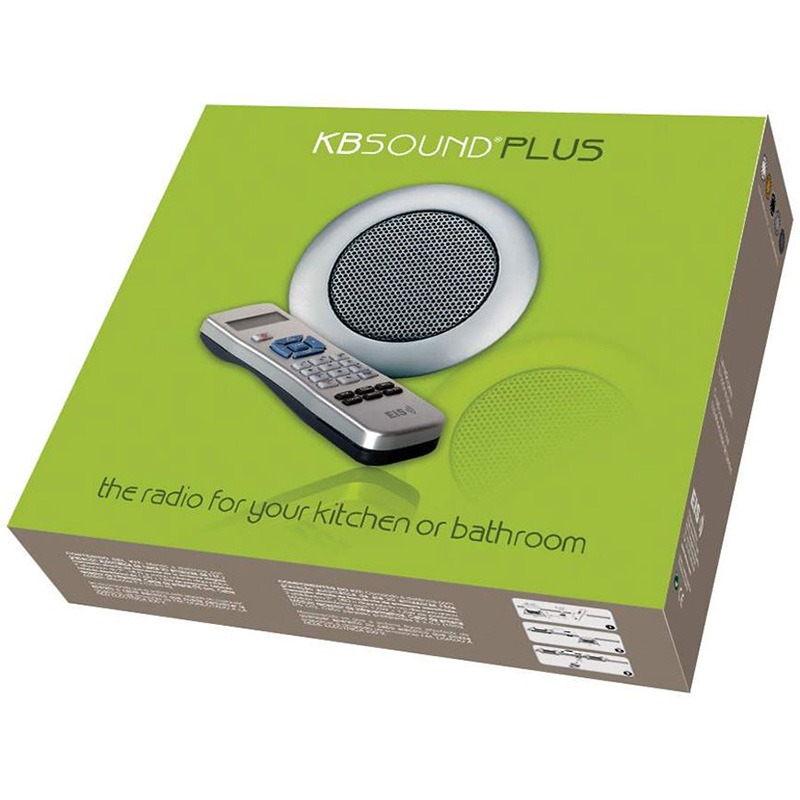 Bathroom Radio kb sound plus - stereo fm kitchen and bathroom radio Bathroom Radio kb sound plus - stereo fm kitchen and bathroom radio