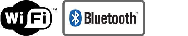 Wi-fi and Bluetooth Icons