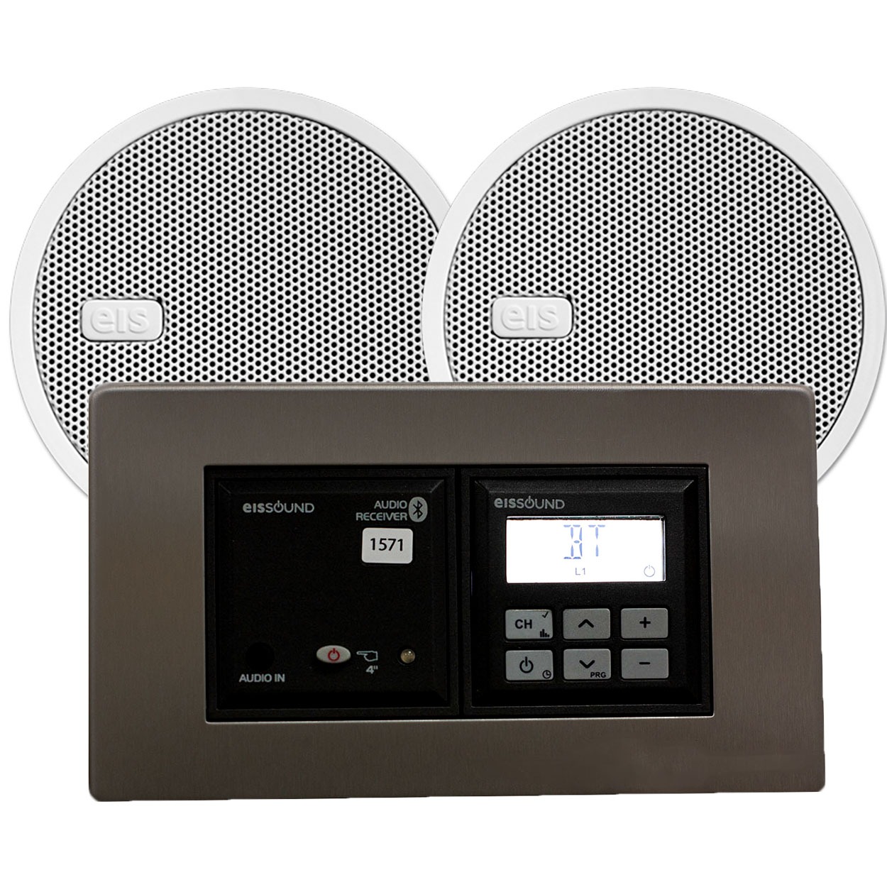 Mando In Wall FM/DAB Radio & Bluetooth System