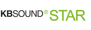 KB SOUND Star logo KB SOUND Star logo